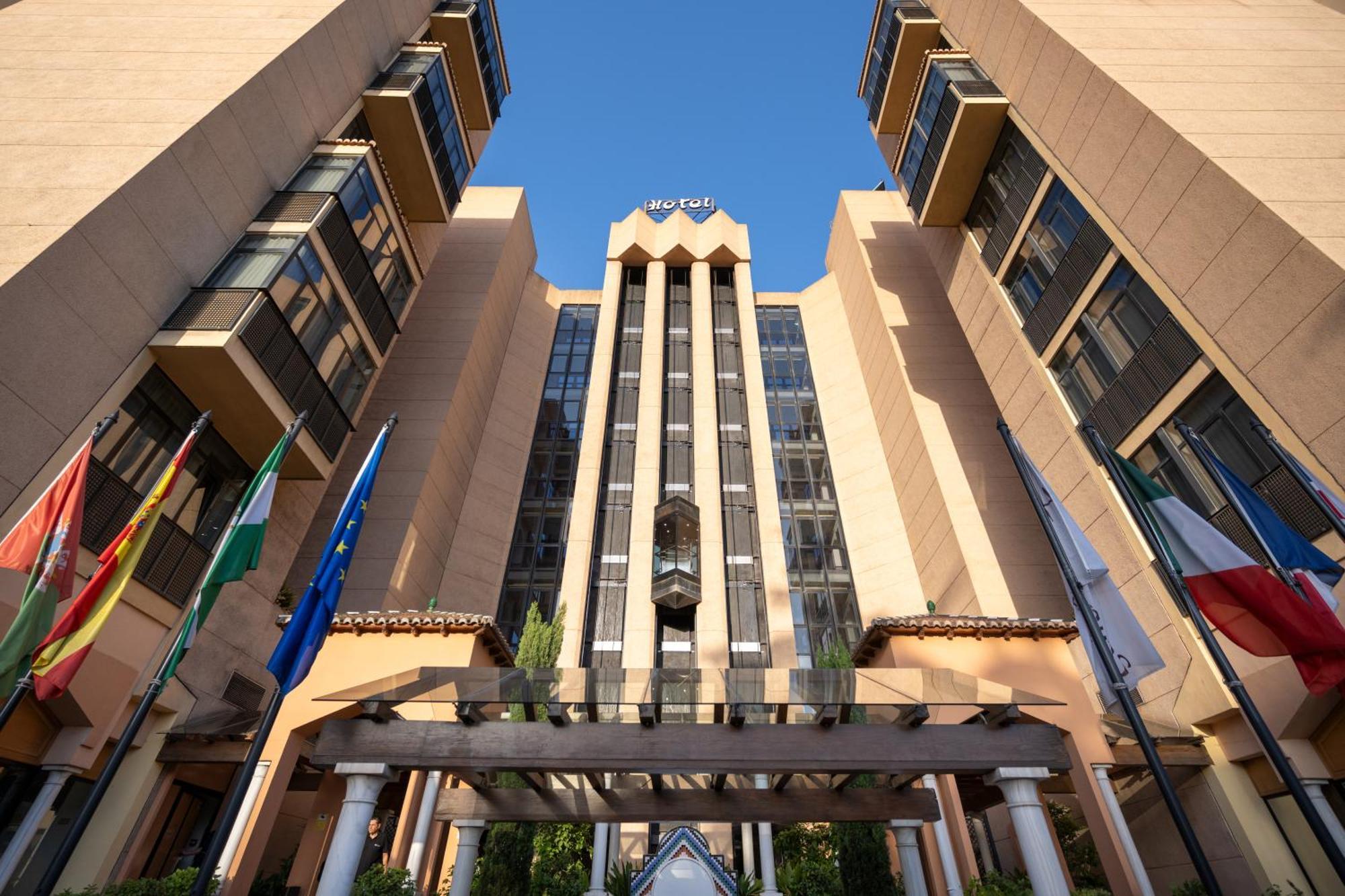 Hotel Saray Granada Exterior photo